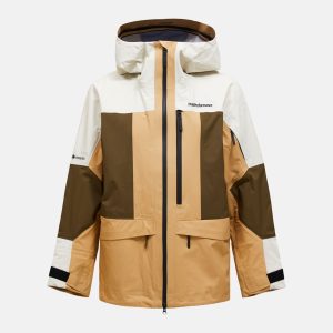 peak performance men gravity jkt sierra sand